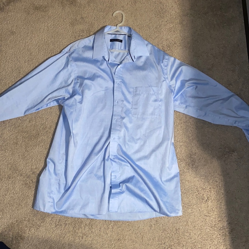Tommy Hilfiger Mens Dress Shirt